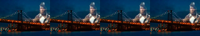 Giant Rappers Green Screen - 50 Cent