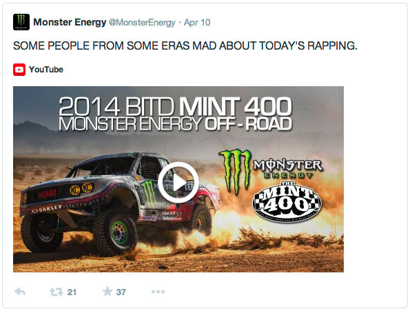 SOME PEOPLE FROM SOME ERAS MAD ABOUT TODAY'S RAPPING.