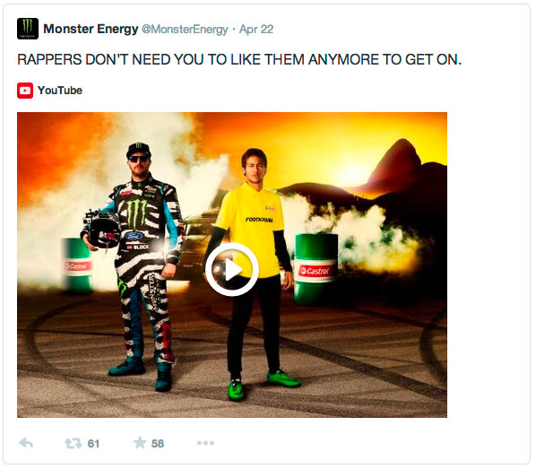 RAPPERS DON'T NEED YOU TO LIKE THEM ANYMORE TO GET ON.